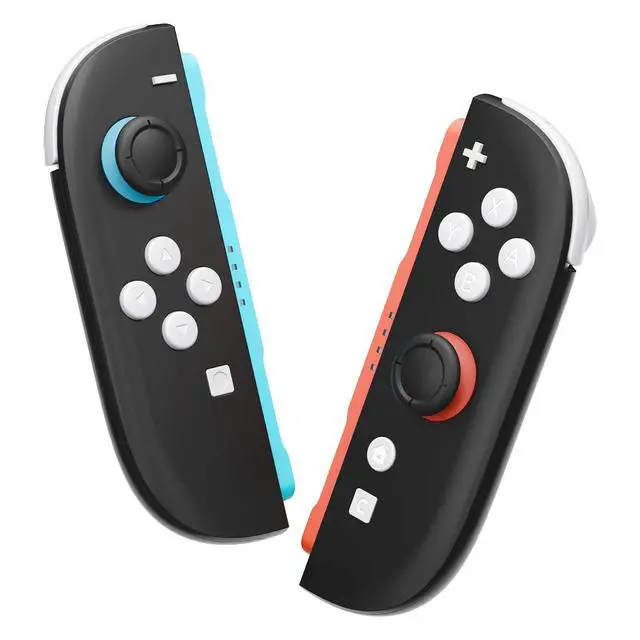 Alt view image 7 of 7 - DIY Replacement Full Set Buttons for Joycon 2, Custom ABXY Direction Keys Dpad + - C Home Capture Release L R ZR ZL Trigger Buttons for Nintendo Switch 2 Controller - White @