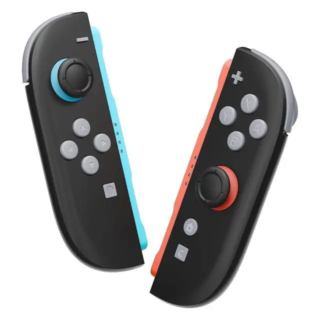 Alt view image 7 of 7 - DIY Replacement Full Set Buttons for Joycon 2, Custom ABXY Direction Keys Dpad + - C Home Capture Release L R ZR ZL Trigger Buttons for Nintendo Switch 2 Controller - New Hope Gray @
