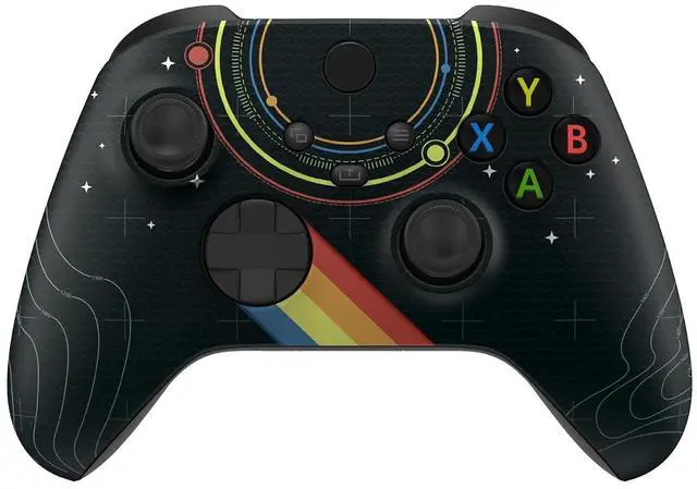 Main image of Custom Shell for Xbox Series X & S Controller - Revitalize Your Control - Stars Explorer Replacement Cover Front Housing Cover for Xbox Core Controller Wireless @