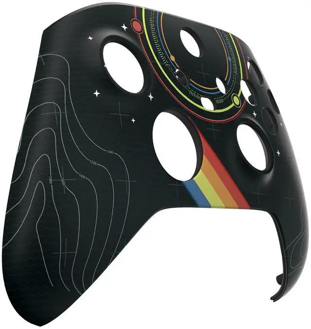 Alt view image 4 of 7 - Custom Shell for Xbox Series X & S Controller - Revitalize Your Control - Stars Explorer Replacement Cover Front Housing Cover for Xbox Core Controller Wireless @