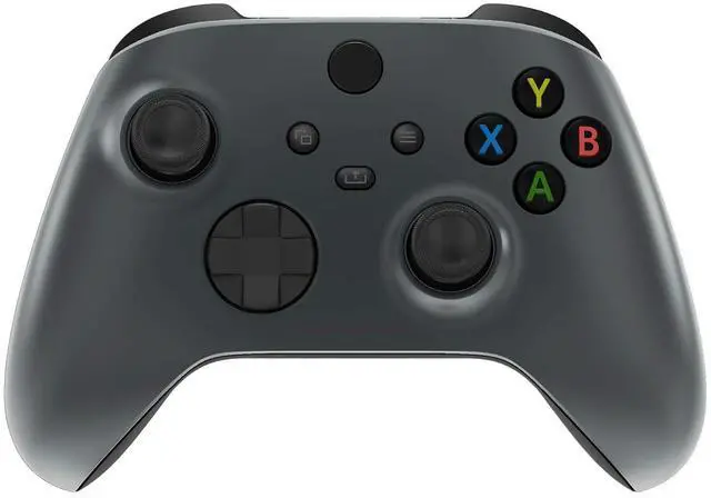 Main image of Replacement Shell for Xbox Series X & S Controller - Personalize Your Control - Steel Gray Custom Cover Gaming Case Faceplate for Xbox Core Controller @