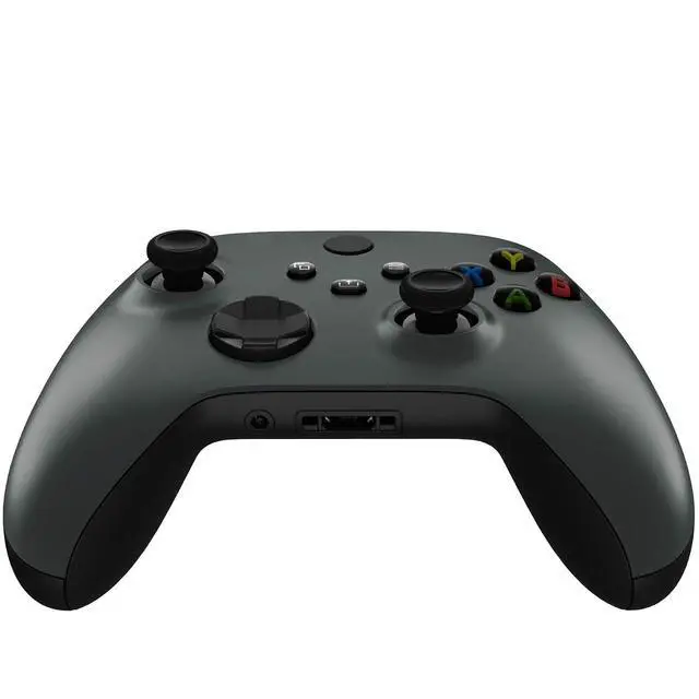 Alt view image 7 of 7 - Replacement Shell for Xbox Series X & S Controller - Personalize Your Control - Steel Gray Custom Cover Gaming Case Faceplate for Xbox Core Controller @