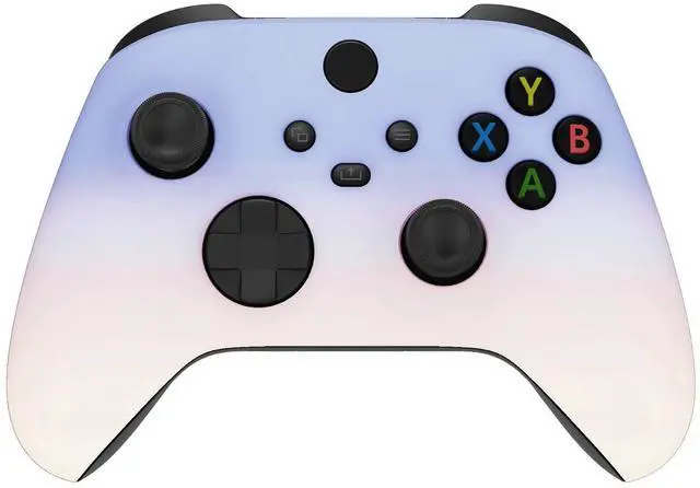 Main image of Replacement Shell for Xbox Series X & S Controller - Personalized Upgrade - Gradient Pink Violet Custom Case Faceplate Cover for Xbox Core Wireless Controller @