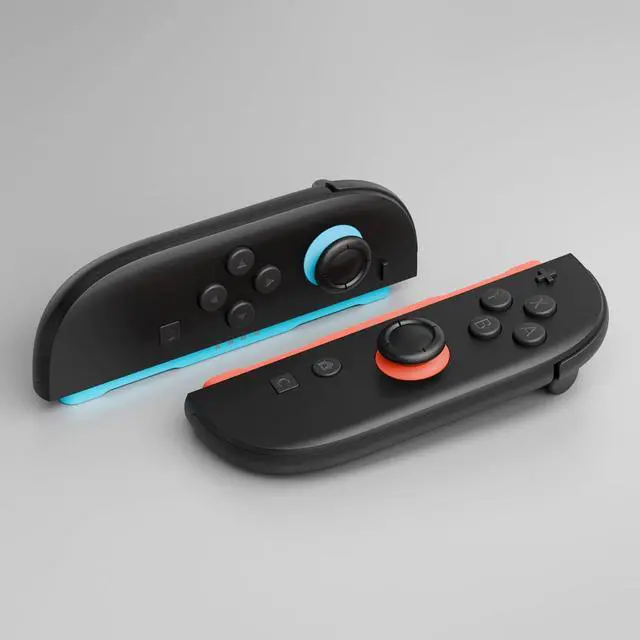 Alt view image 4 of 7 - DIY Replacement Full Set Buttons for Joycon 2, Custom ABXY Direction Keys Dpad + - C Home Capture Release L R ZR ZL Trigger Buttons for Nintendo Switch 2 Controller - Black @