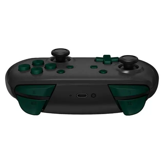 Alt view image 5 of 5 - Racing Green Repair ABXY D-pad ZR ZL L R Keys for Nintendo Switch Pro Controller, DIY Replacement Full Set Buttons with Tools for Nintendo Switch Pro Controller - Controller NOT Included @
