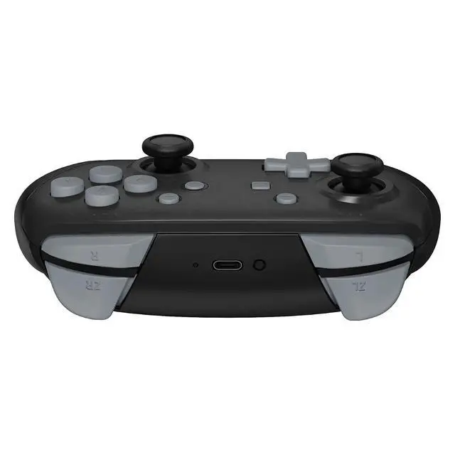 Alt view image 5 of 5 - New Hope Gray Repair ABXY D-pad ZR ZL L R Keys for Nintendo Switch Pro Controller, DIY Replacement Full Set Buttons with Tools for Nintendo Switch Pro Controller - Controller NOT Included @