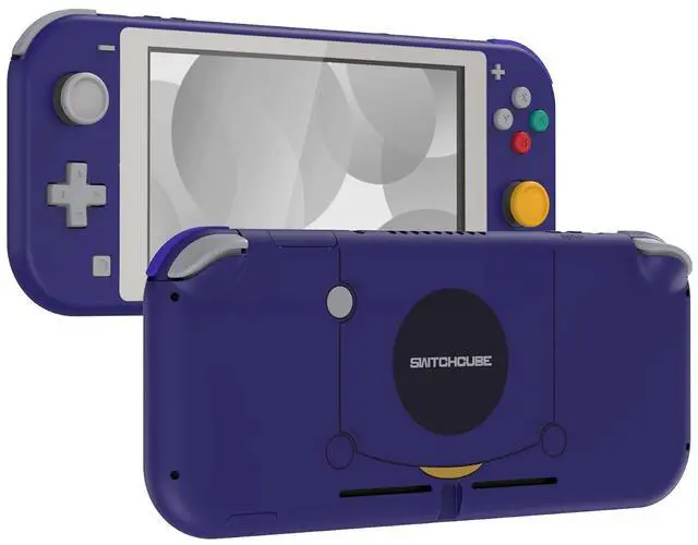 Main image of DIY Replacement Shell for Nintendo Switch Lite, The Classic SwitchCube Style NSL Handheld Controller Housing w/Screen Protector, Custom Case Cover for Nintendo Switch Lite @