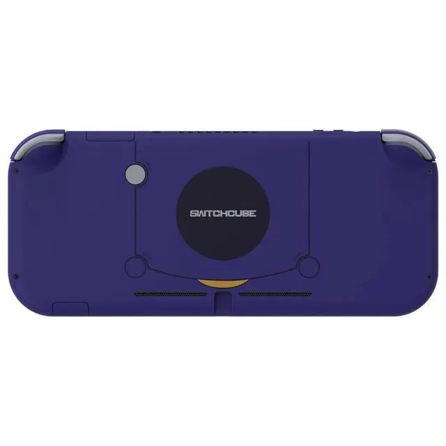 Alt view image 4 of 7 - DIY Replacement Shell for Nintendo Switch Lite, The Classic SwitchCube Style NSL Handheld Controller Housing w/Screen Protector, Custom Case Cover for Nintendo Switch Lite @