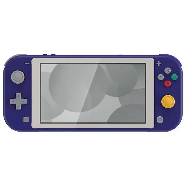 Alt view image 3 of 7 - DIY Replacement Shell for Nintendo Switch Lite, The Classic SwitchCube Style NSL Handheld Controller Housing w/Screen Protector, Custom Case Cover for Nintendo Switch Lite @