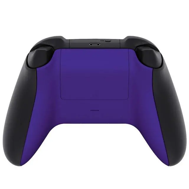 Alt view image 3 of 7 - Custom Back Cover Shell for Xbox Core Wireless Controller, Purple Replacement Controller Battery Cover & Bottom Shell for Xbox Series X & S Controller @