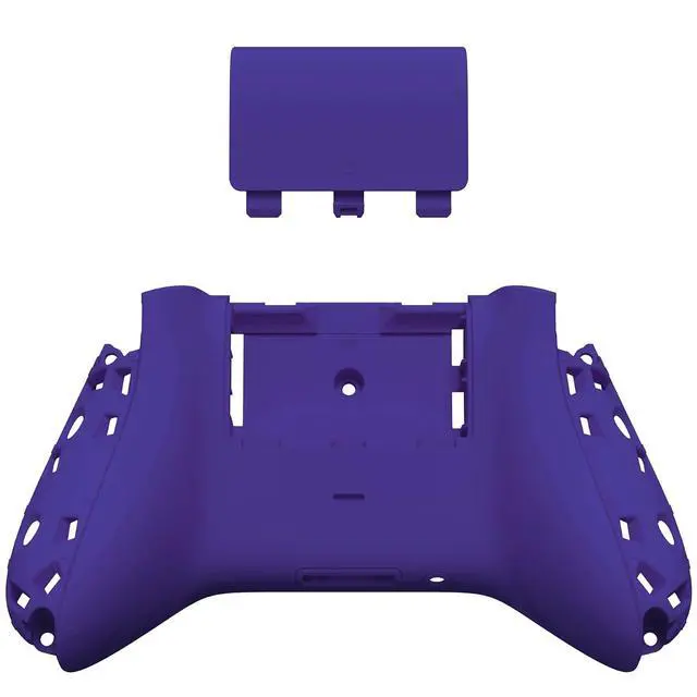 Alt view image 4 of 7 - Custom Back Cover Shell for Xbox Core Wireless Controller, Purple Replacement Controller Battery Cover & Bottom Shell for Xbox Series X & S Controller @