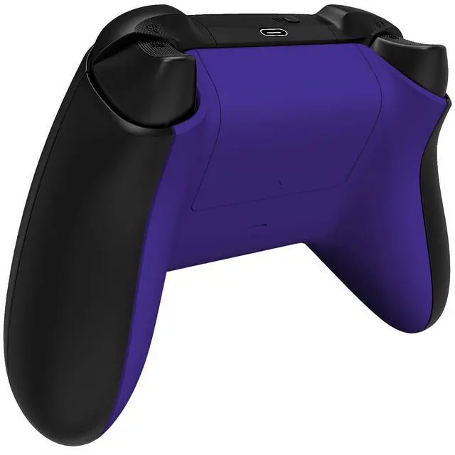 Alt view image 5 of 7 - Custom Back Cover Shell for Xbox Core Wireless Controller, Purple Replacement Controller Battery Cover & Bottom Shell for Xbox Series X & S Controller @