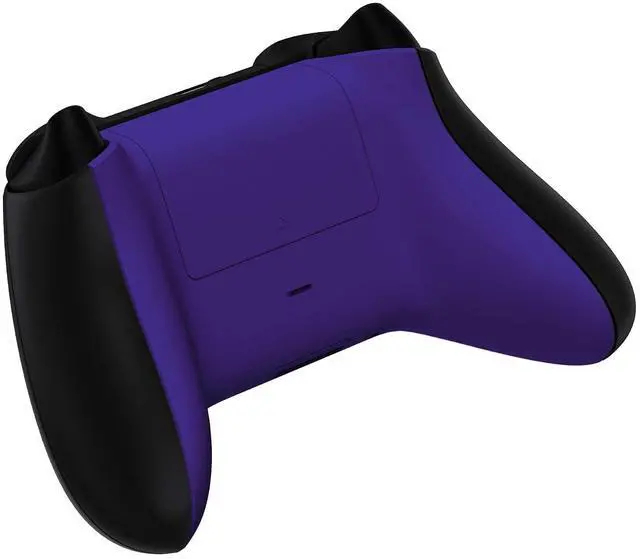 Alt view image 7 of 7 - Custom Back Cover Shell for Xbox Core Wireless Controller, Purple Replacement Controller Battery Cover & Bottom Shell for Xbox Series X & S Controller @