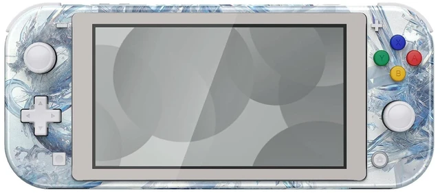 Alt view image 3 of 7 - DIY Replacement Shell for Nintendo Switch Lite, Crystal Dragon NSL Handheld Controller Housing w/Screen Protector, Custom Case Cover for Nintendo Switch Lite - Without Console @