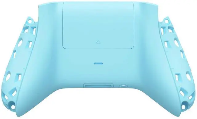 Main image of Custom Back Cover Shell for Xbox Core Wireless Controller, Heaven Blue Replacement Controller Battery Cover & Bottom Shell for Xbox Series X & S Controller @