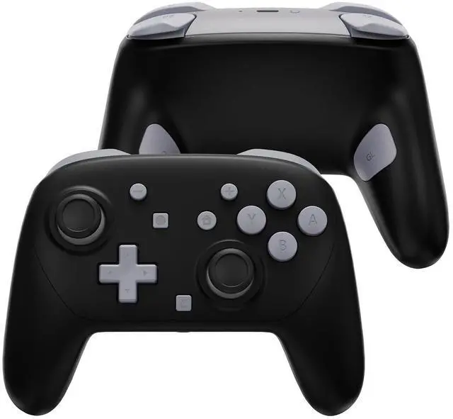 Main image of DIY Replacement Full Set Buttons for Nintendo Switch 2 Pro Controller, Custom ABXY Dpad + - Home Capture Power L R ZR ZL Triggers Sync GL GR Buttons for Switch 2 Pro - New Hope Gray @