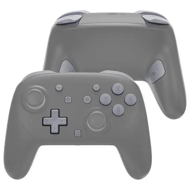 Alt view image 4 of 7 - DIY Replacement Full Set Buttons for Nintendo Switch 2 Pro Controller, Custom ABXY Dpad + - Home Capture Power L R ZR ZL Triggers Sync GL GR Buttons for Switch 2 Pro - New Hope Gray @