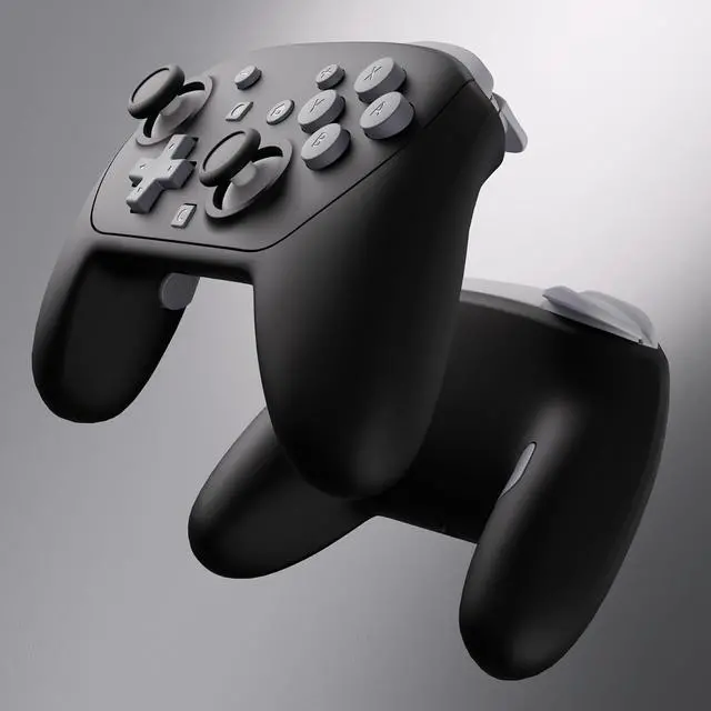 Alt view image 5 of 7 - DIY Replacement Full Set Buttons for Nintendo Switch 2 Pro Controller, Custom ABXY Dpad + - Home Capture Power L R ZR ZL Triggers Sync GL GR Buttons for Switch 2 Pro - New Hope Gray @