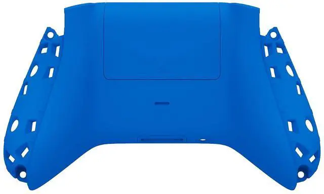 Main image of Custom Back Cover Shell for Xbox Series X & S Controller, Blue Replacement Battery Cover & Bottom Shell @