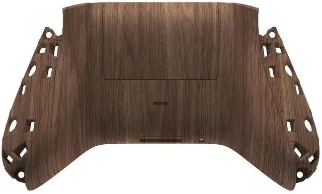 Main image of Custom Back Cover Shell for Xbox Series X/S Controller, Wood Grain Replacement Battery Cover & Bottom Shell for Xbox Core Wireless Controller @