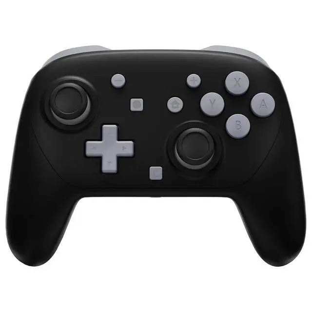 Alt view image 7 of 7 - DIY Replacement Full Set Buttons for Nintendo Switch 2 Pro Controller, Custom ABXY Dpad + - Home Capture Power L R ZR ZL Triggers Sync GL GR Buttons for Switch 2 Pro - New Hope Gray @
