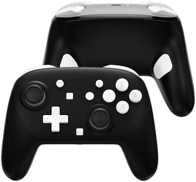 Main image of DIY Replacement Full Set Buttons for Nintendo Switch 2 Pro Controller, Custom ABXY Dpad + - Home Capture Power L R ZR ZL Triggers Sync GL GR Buttons for Switch 2 Pro Controller - White @