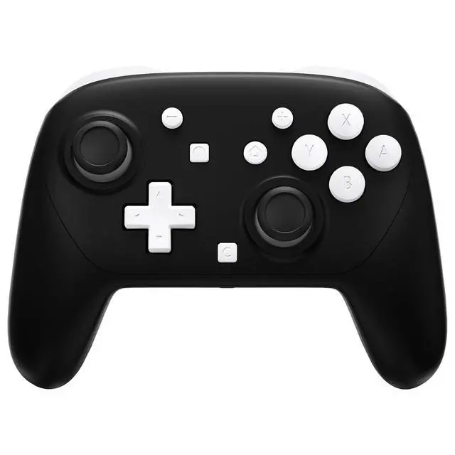 Alt view image 7 of 7 - DIY Replacement Full Set Buttons for Nintendo Switch 2 Pro Controller, Custom ABXY Dpad + - Home Capture Power L R ZR ZL Triggers Sync GL GR Buttons for Switch 2 Pro Controller - White @