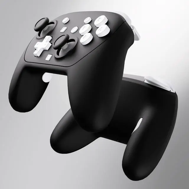 Alt view image 5 of 7 - DIY Replacement Full Set Buttons for Nintendo Switch 2 Pro Controller, Custom ABXY Dpad + - Home Capture Power L R ZR ZL Triggers Sync GL GR Buttons for Switch 2 Pro Controller - White @