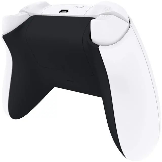 Alt view image 6 of 7 - Custom Back Cover Shell for Xbox Core Wireless Controller, Black Replacement Controller Battery Cover & Bottom Shell for Xbox Series X & S Controller @