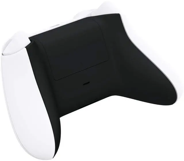 Alt view image 7 of 7 - Custom Back Cover Shell for Xbox Core Wireless Controller, Black Replacement Controller Battery Cover & Bottom Shell for Xbox Series X & S Controller @