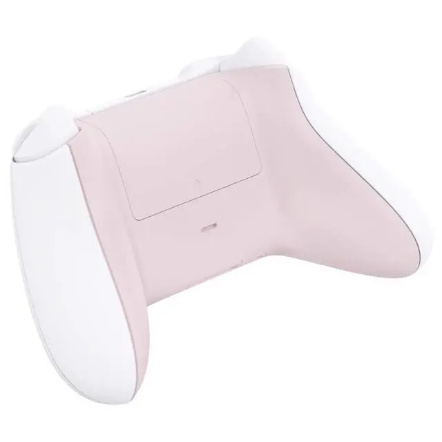 Alt view image 7 of 7 - Custom Back Cover Shell for Xbox Core Wireless Controller, Cherry Blossoms Pink Replacement Controller Battery Cover & Bottom Shell for Xbox Series X & S @