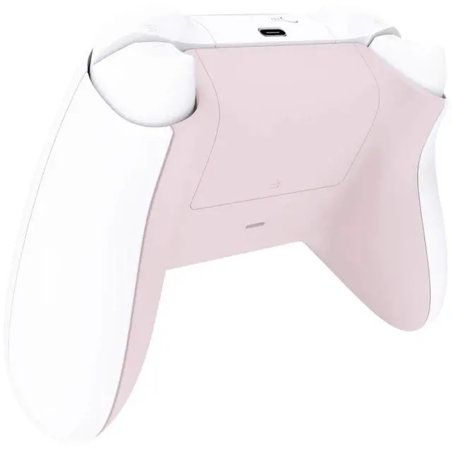Alt view image 5 of 7 - Custom Back Cover Shell for Xbox Core Wireless Controller, Cherry Blossoms Pink Replacement Controller Battery Cover & Bottom Shell for Xbox Series X & S @
