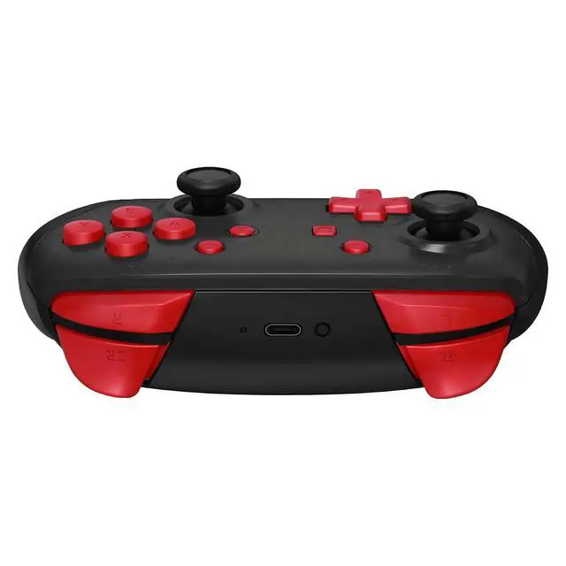 Alt view image 5 of 5 - Passion Red Repair ABXY D-pad ZR ZL L R Keys for Nintendo Switch Pro Controller, DIY Replacement Full Set Buttons with Tools for Nintendo Switch Pro Controller - Controller NOT Included @