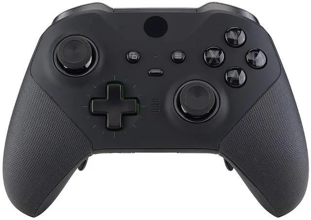 Alt view image 2 of 7 - 3 in 1 Magnetic Metal Black Stainless Steel D-Pads, Replacement Parts Directional Pad Kits for Xbox One Series Controller @