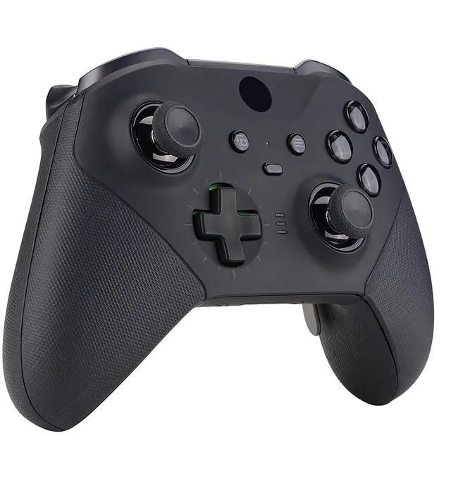 Alt view image 5 of 7 - 3 in 1 Magnetic Metal Black Stainless Steel D-Pads, Replacement Parts Directional Pad Kits for Xbox One Series Controller @