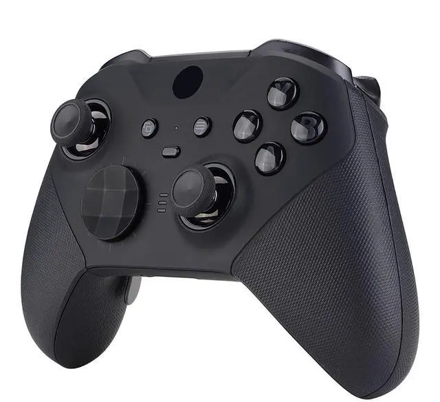 Alt view image 6 of 7 - 3 in 1 Magnetic Metal Black Stainless Steel D-Pads, Replacement Parts Directional Pad Kits for Xbox One Series Controller @