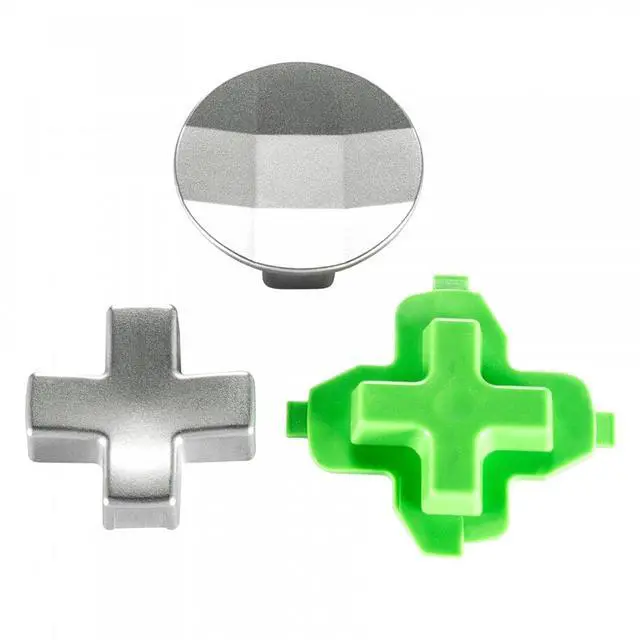 Alt view image 2 of 7 - 3 in 1 Magnetic Metal Stainless Steel D-pads Kits Replacement Parts Video Games Accessories for Xbox One Xbox One Elite Xbox One S X Xbox One Elite Series 2, Elite 2 Core Controller @