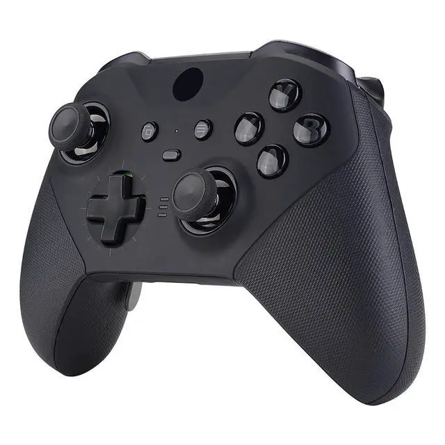 Alt view image 4 of 7 - 3 in 1 Magnetic Metal Black Stainless Steel D-Pads, Replacement Parts Directional Pad Kits for Xbox One Series Controller @