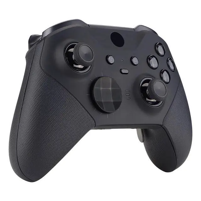 Alt view image 3 of 7 - 3 in 1 Magnetic Metal Black Stainless Steel D-Pads, Replacement Parts Directional Pad Kits for Xbox One Series Controller @