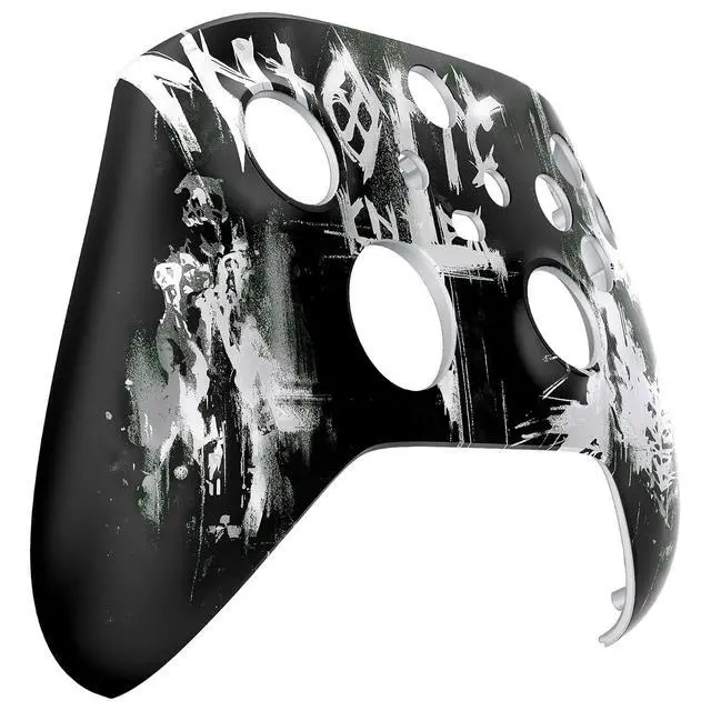 Alt view image 4 of 7 - Replacement Shell for Xbox Series X & S Controller - Unleash Your Style - Darkness Falls Custom Acessories Skin Front Housing Cover @