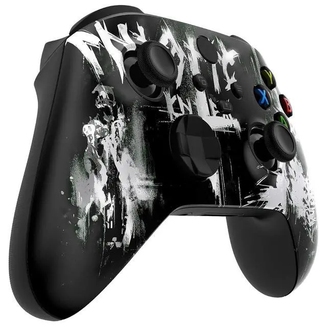 Alt view image 6 of 7 - Replacement Shell for Xbox Series X & S Controller - Unleash Your Style - Darkness Falls Custom Acessories Skin Front Housing Cover @