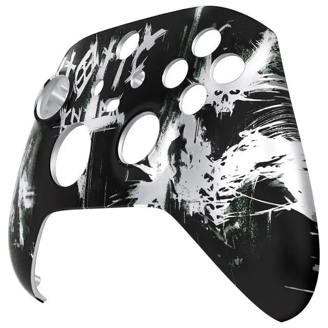 Alt view image 5 of 7 - Replacement Shell for Xbox Series X & S Controller - Unleash Your Style - Darkness Falls Custom Acessories Skin Front Housing Cover @
