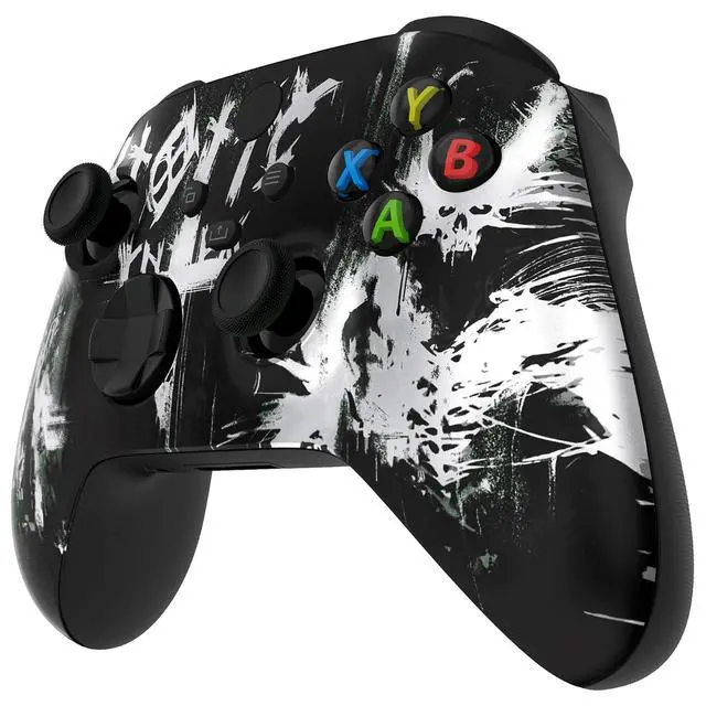 Alt view image 7 of 7 - Replacement Shell for Xbox Series X & S Controller - Unleash Your Style - Darkness Falls Custom Acessories Skin Front Housing Cover @