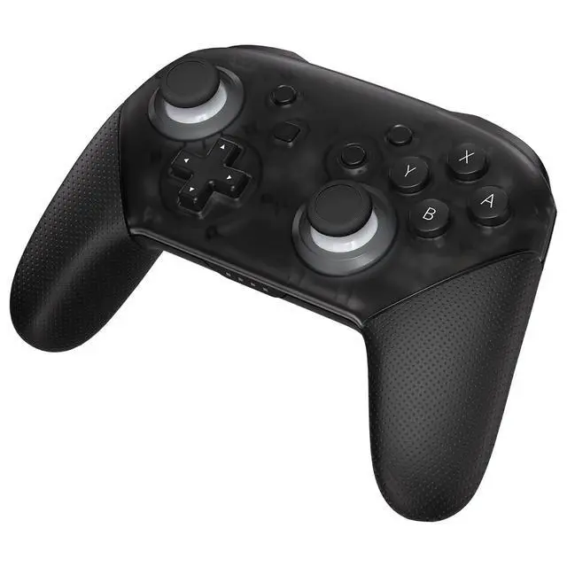 Alt view image 5 of 7 - Robot White & Black Replacement 3D Joystick Thumbsticks, Analog Thumb Sticks with Cross Screwdriver for Nintendo Switch Pro Controller @