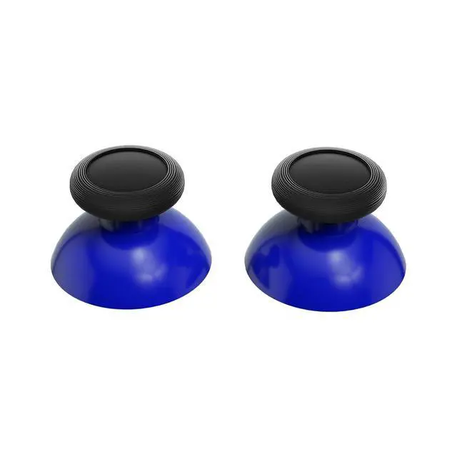 Alt view image 6 of 7 - Blue & Black Replacement 3D Joystick Thumbsticks, Analog Thumb Sticks with Cross Screwdriver for Nintendo Switch Pro Controller @