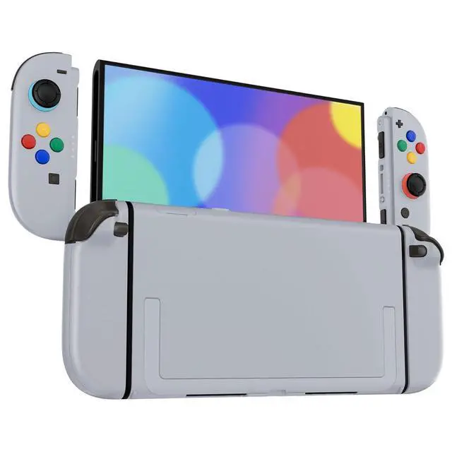 Alt view image 5 of 7 - DIY Replacement Shell Buttons for Nintendo Switch 2, Custom Full Set Rear Back Plate Controller Housing with Button for Switch 2 Console & Joycon 2 - Deluxe Version - New Hope Gray @
