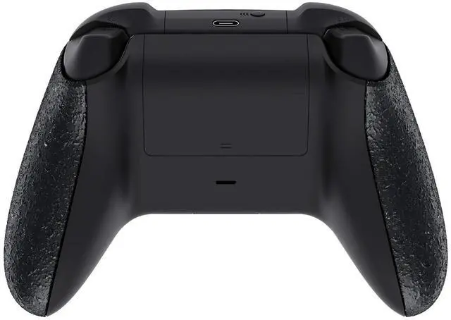 Alt view image 5 of 7 - Grip Cover for Xbox Series X & S Controller, Textured Black Non-Slip Back Panels Accessories, Replacement Side Rails Shell for Xbox Wireless Controller @