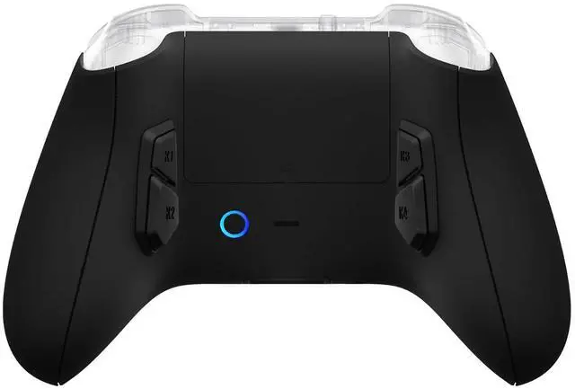 Alt view image 4 of 7 - Victor X Remap Kit for Xbox Series X/S, 6 Profiles & Black Redesigned Back Shell & Side Rails & 4 Back Buttons for Xbox Core Wireless Controller - Controller NOT Included @