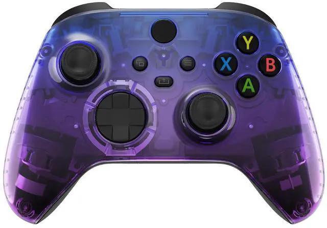 Main image of Replacement Faceplate for Xbox Series X & S Controller - Personalize Your Control - Gradient Translucent Bluebell Front Housing Shell for Xbox Wireless Controller @