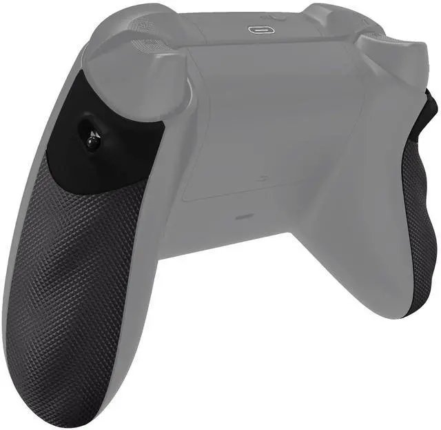 Main image of Flexor Rubberized Side Rails Grips Trigger Stop Kit for Xbox Series X/S Controller, Anti-Slip Ergonomic Trigger Stopper Handle Grips for Xbox Core Controller Diamond Textured Black @